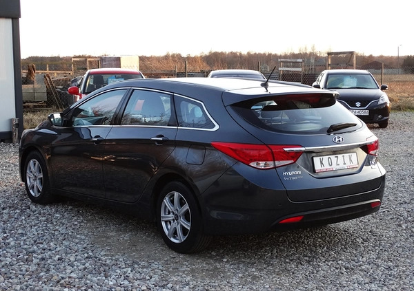 Hyundai i40 cena 34999 przebieg: 189152, rok produkcji 2012 z Stoczek Łukowski małe 742